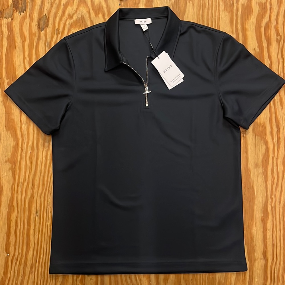 FLOYD-SS HALF ZIP TEXTURE